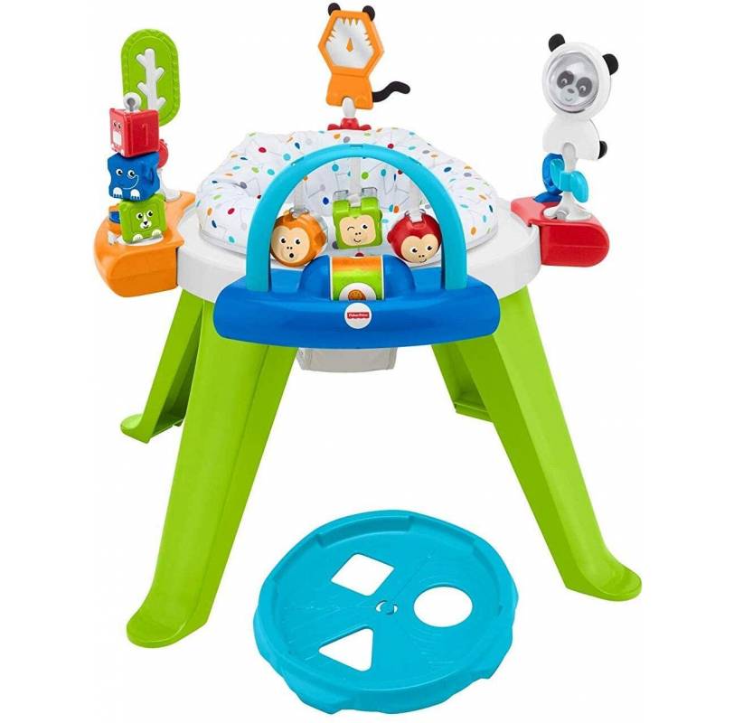 Fisher Price 3-in-1 Spin & Sort Activity Center